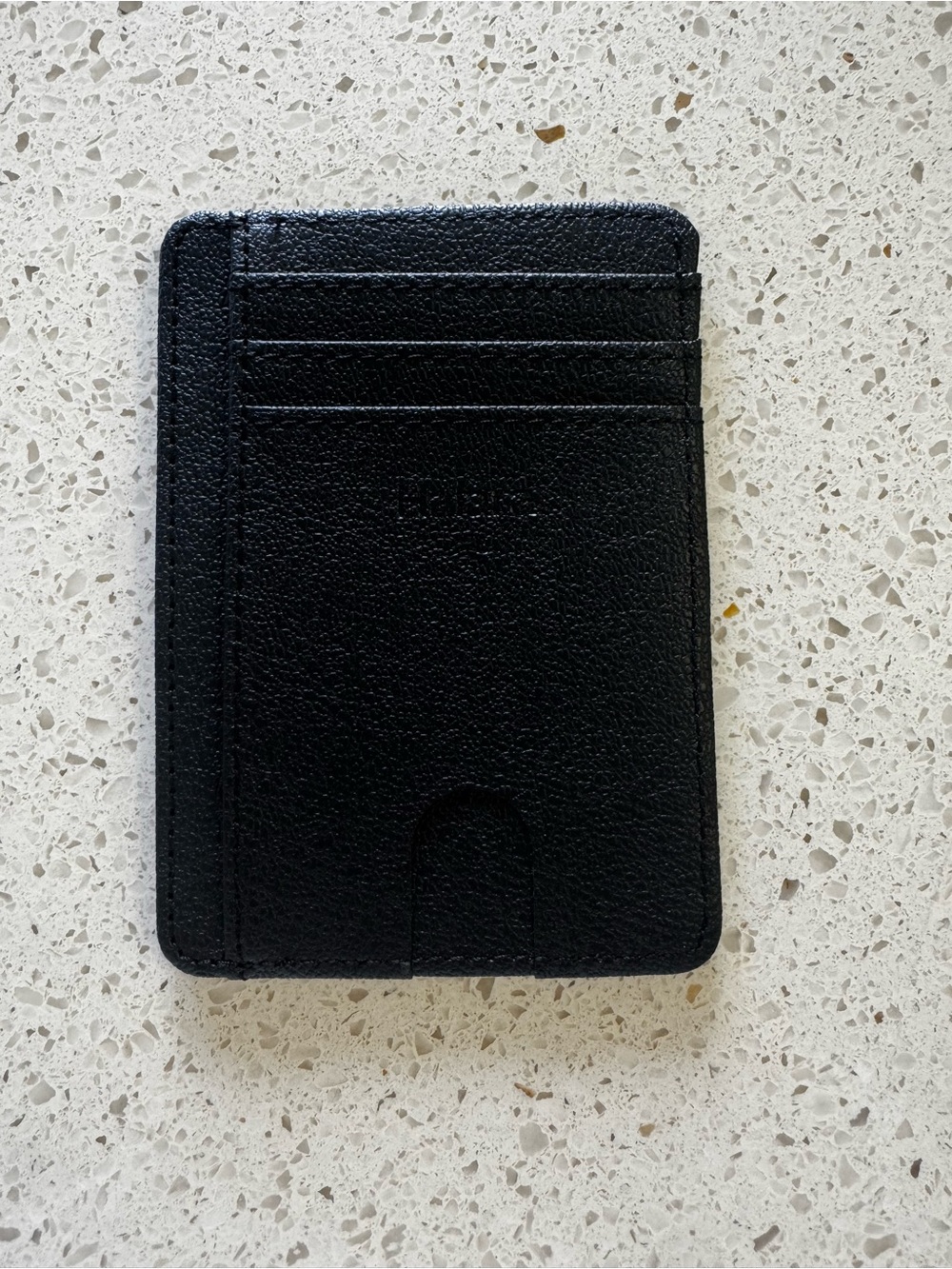 HALARA Black Slim Wallet Pouch